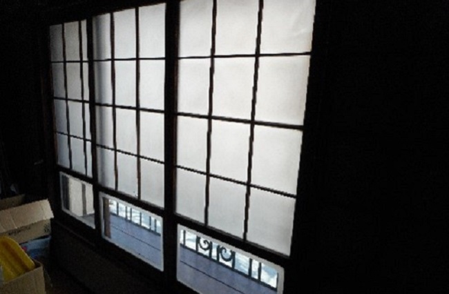 リフォーム前の窓の写真